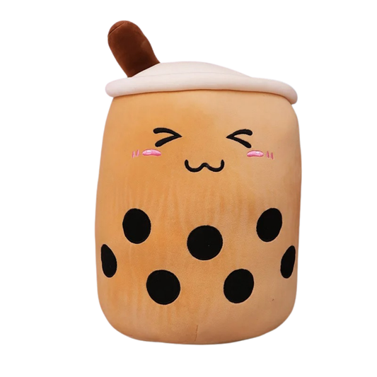 Boba Tea Plush Toy