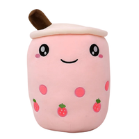 Boba Tea Plush Toy