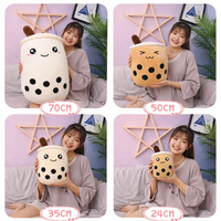 Boba Tea Plush Toy