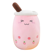 Boba Tea Plush Toy