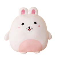 Animal Plush Pillow – Soft Squishy Plushie for Kids