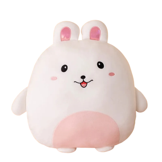 Animal Plush Pillow – Soft Squishy Plushie for Kids