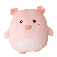 Animal Plush Pillow – Soft Squishy Plushie for Kids