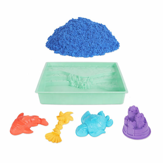 Kinetic Sand Sandbox Set