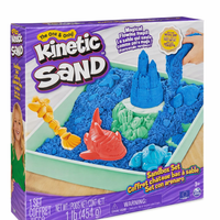 Kinetic Sand Sandbox Set