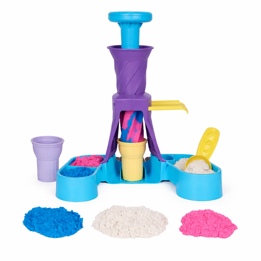 Kinetic Sand - Soft Serve Station 