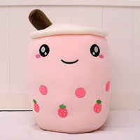 Boba Tea Plush Toy
