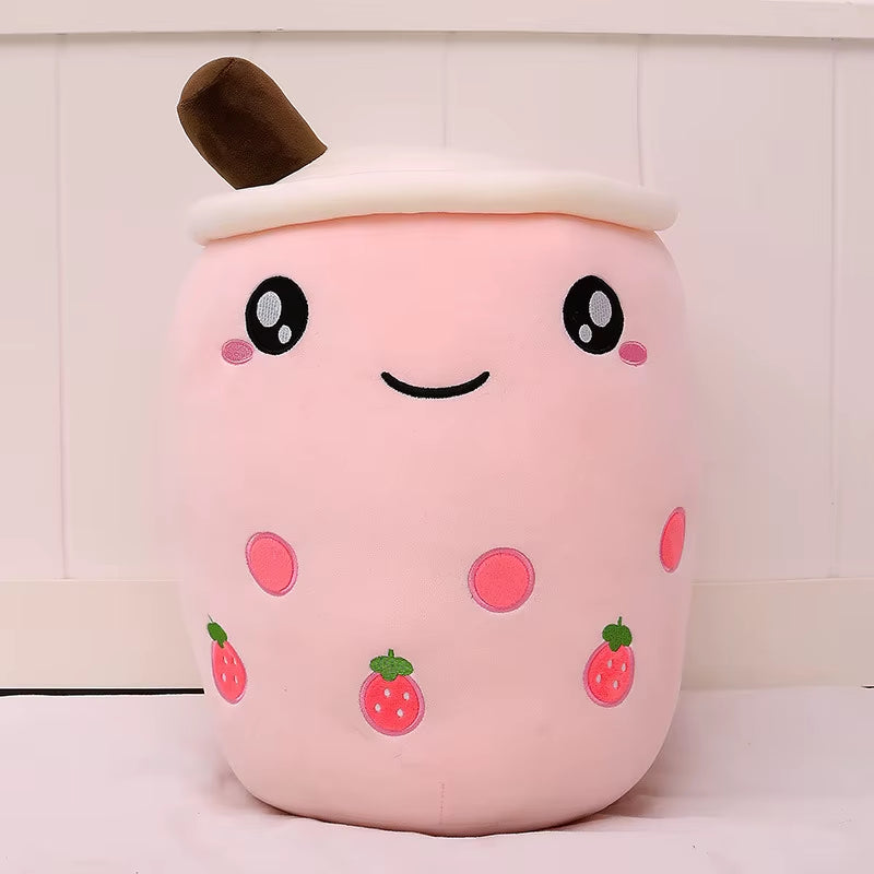 Boba Tea Plush Toy
