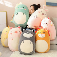 Squishy Animal Plush Cushion