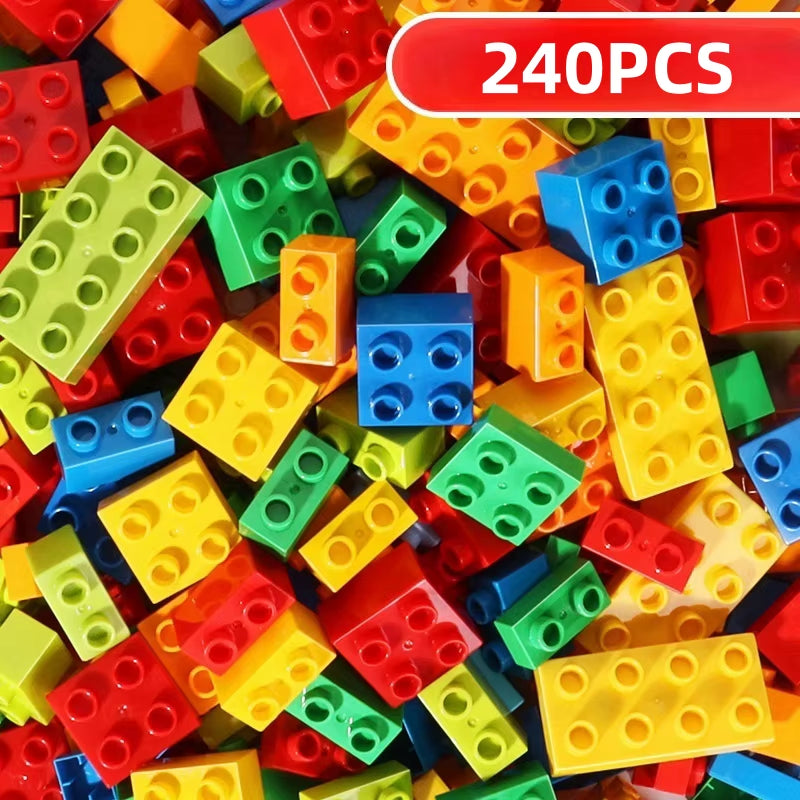 Building Bricks Set (240 Pieces)