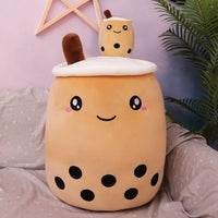 Boba Tea Plush Toy