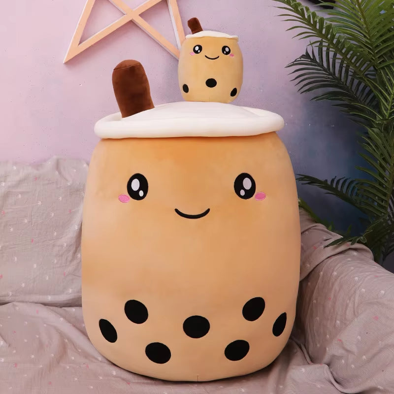 Boba Tea Plush Toy
