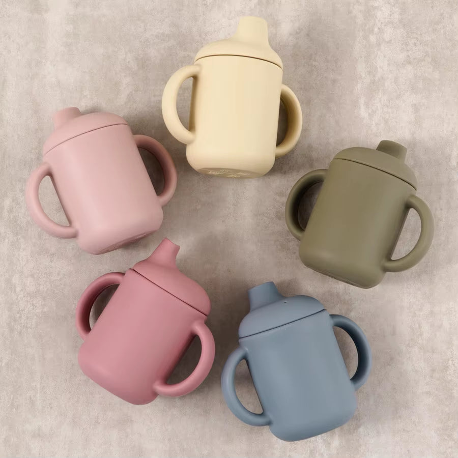 Silicone Baby Cup – Training & Drinking Cup 