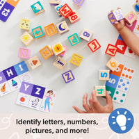 Ms. Rachel - Wooden Learning Blocks with Activity Cards