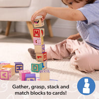 Ms. Rachel - Wooden Learning Blocks with Activity Cards
