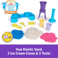Kinetic Sand - Soft Serve Station 
