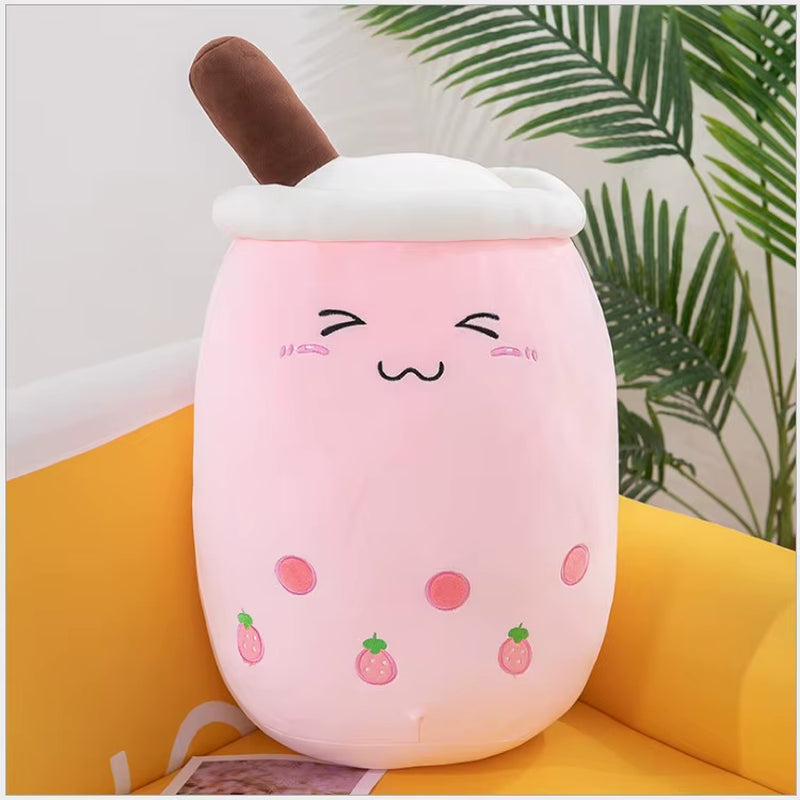 Boba Tea Plush Toy