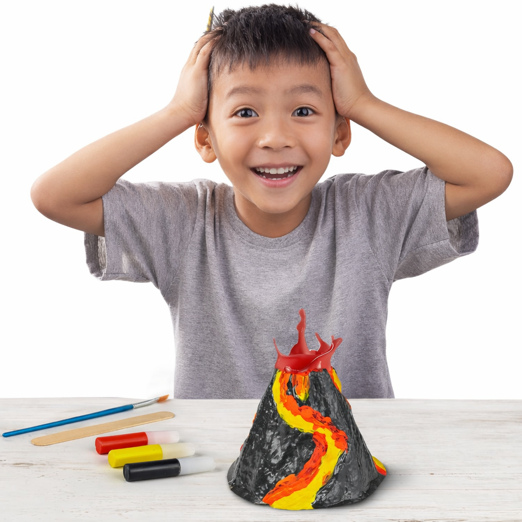 National Geographic - Build Your Own Volcano