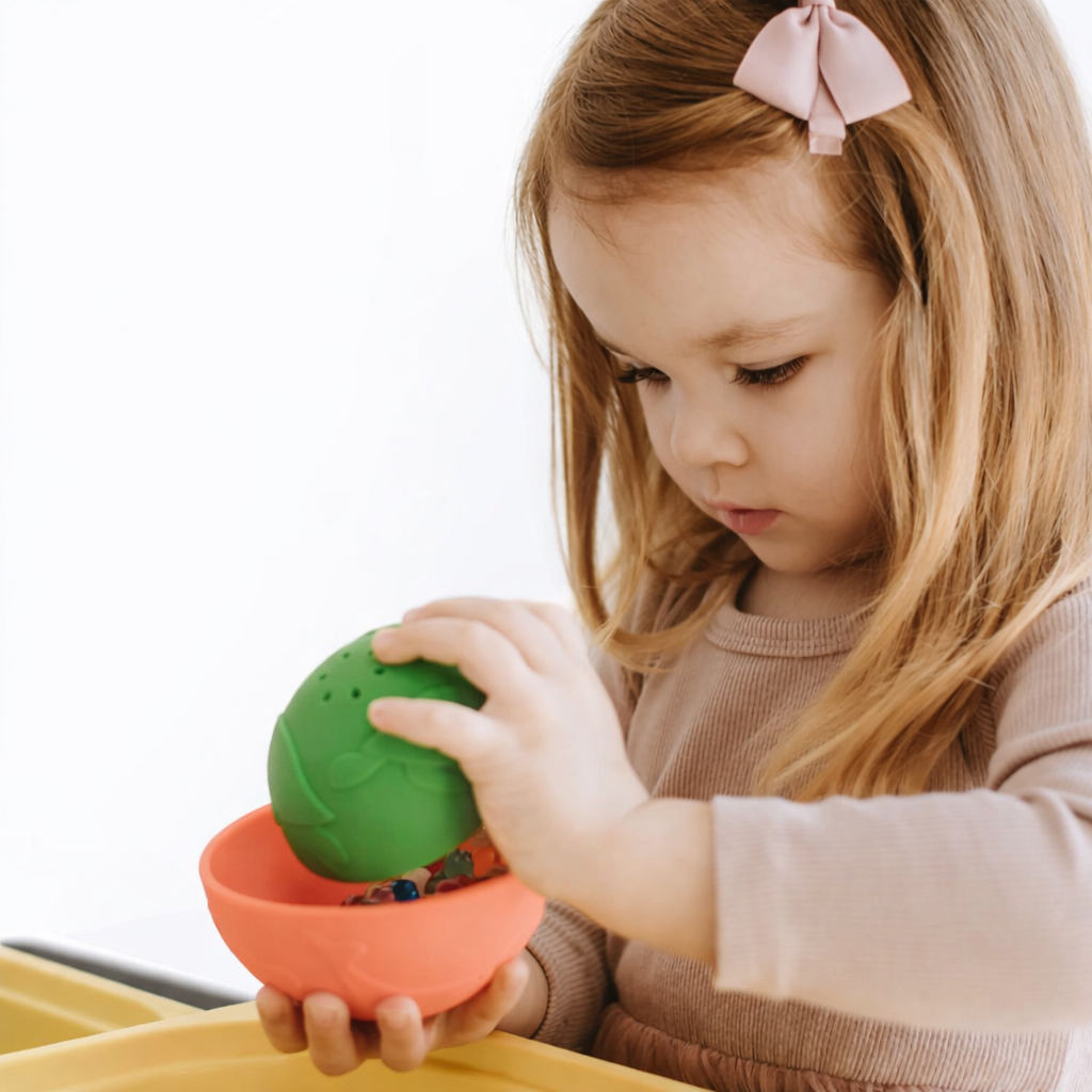 Jellystone - Ocean Stacking Cups in Rainbow