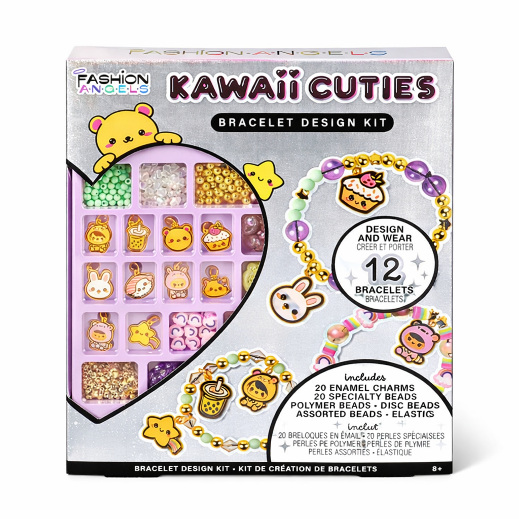 Fashion Angels - Kawaii Cuties Charm Jewelry Kit