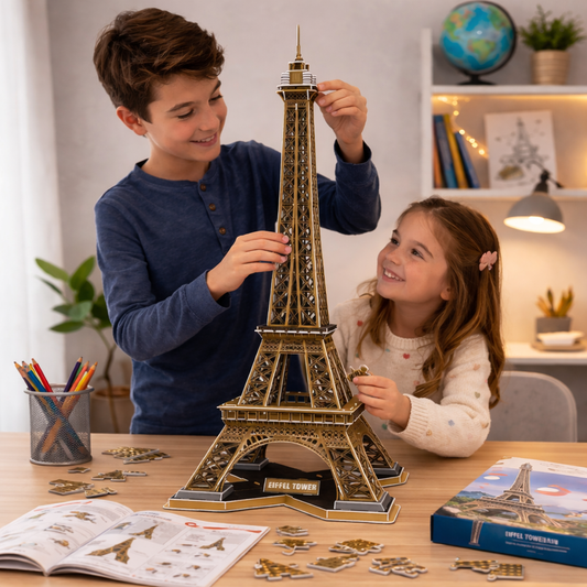 National Geographic - Eiffel Tower 3D Puzzle