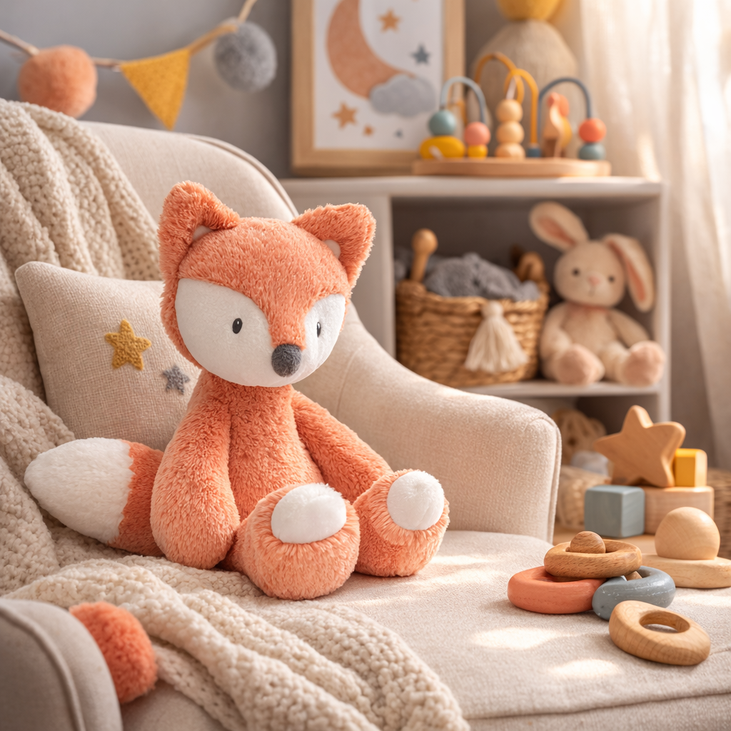 Gund - Emory Fox Plush Lil’ Luvs Collection