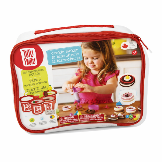 Tutti Frutti - Cookie Maker Modelling Dough Kit in Lunch bag