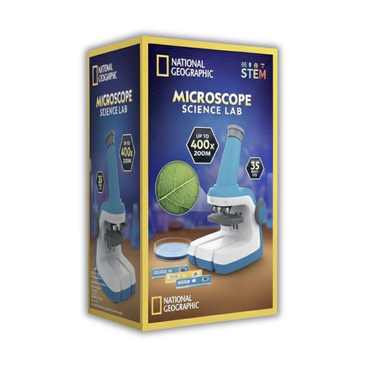 National Geographic - Explorer Series Microscope Kit
