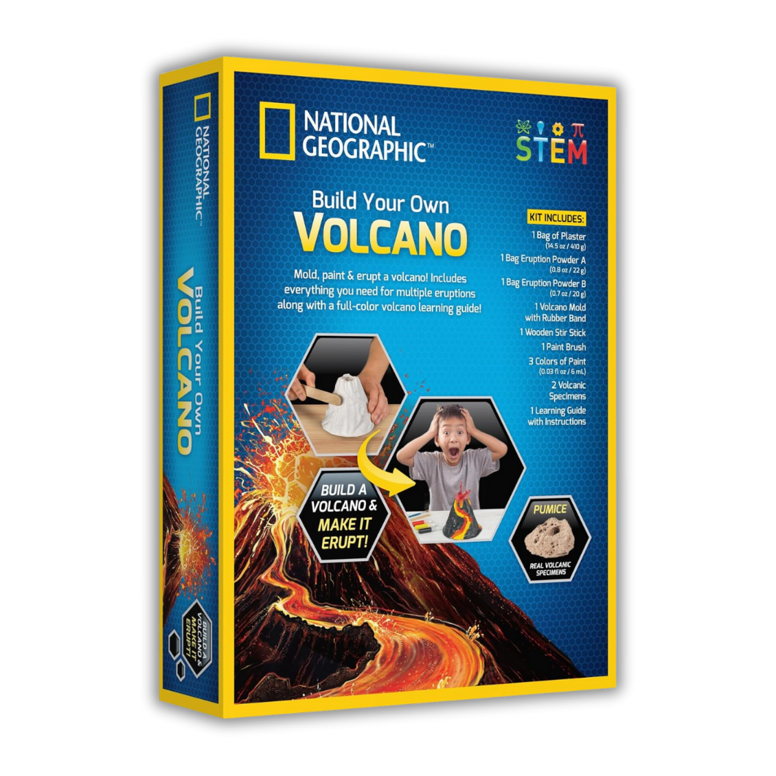 National Geographic - Build Your Own Volcano