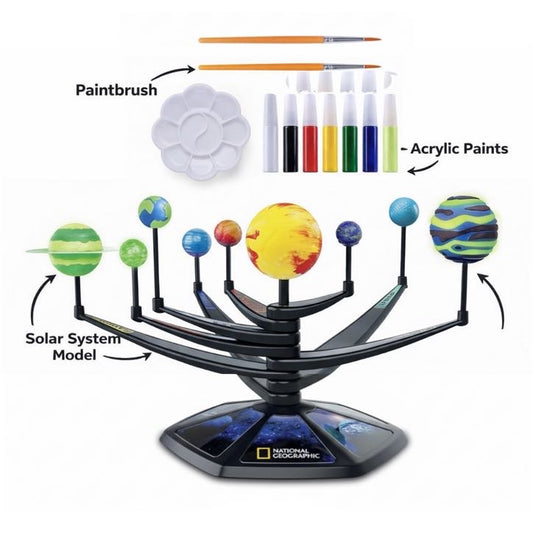 National Geographic - Glow-in-The-Dark Solar System Model