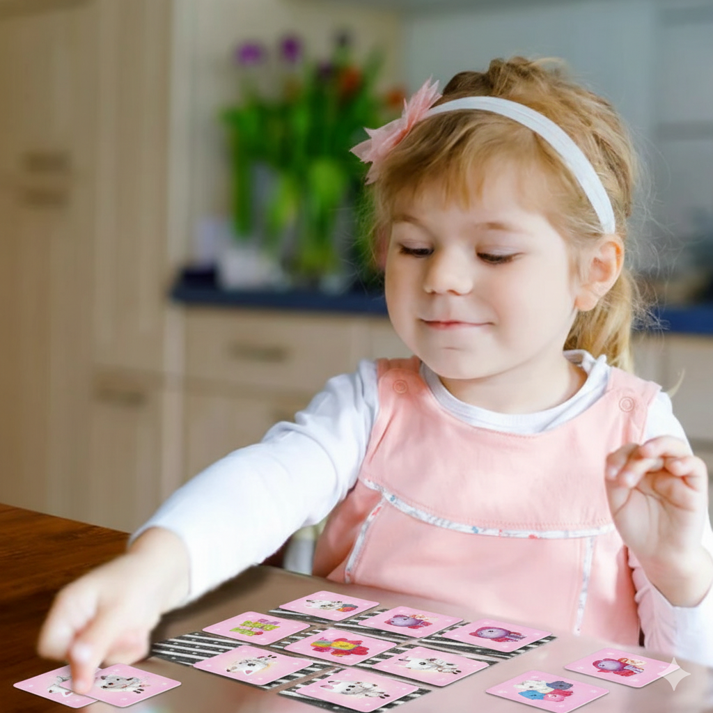 Gabby's Dollhouse - Classic Memory Game