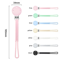 Silicone Pacifier Clip for Babies – Soft & Durable