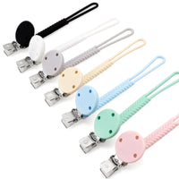 Silicone Pacifier Clip for Babies – Soft & Durable
