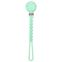 Silicone Pacifier Clip for Babies – Soft & Durable