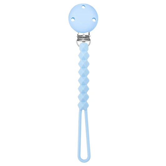 Silicone Pacifier Clip for Babies – Soft & Durable