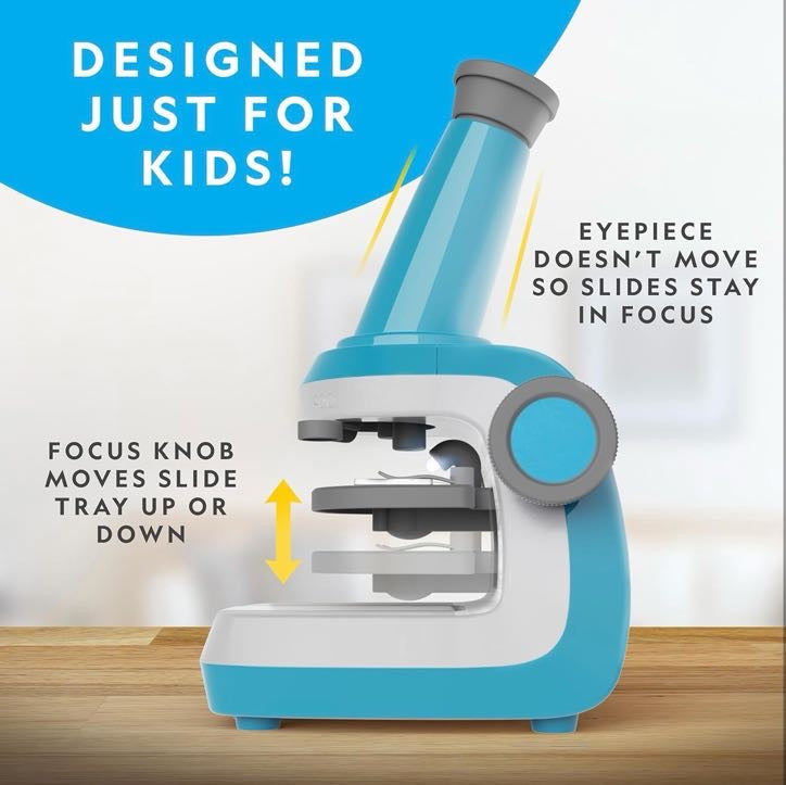 National Geographic - Explorer Series Microscope Kit