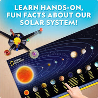 National Geographic - Glow-in-The-Dark Solar System Model