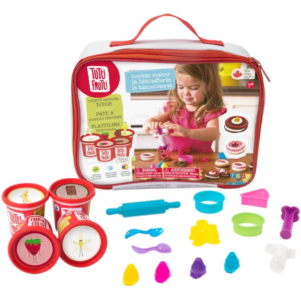 Tutti Frutti - Cookie Maker Modelling Dough Kit in Lunch bag
