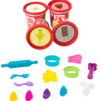 Tutti Frutti - Cookie Maker Modelling Dough Kit in Lunch bag