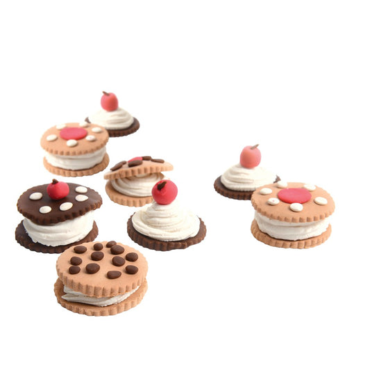 Tutti Frutti - Cookie Maker Modelling Dough Kit in Lunch bag