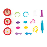 Tutti Frutti - Cookie Maker Modelling Dough Kit in Lunch bag