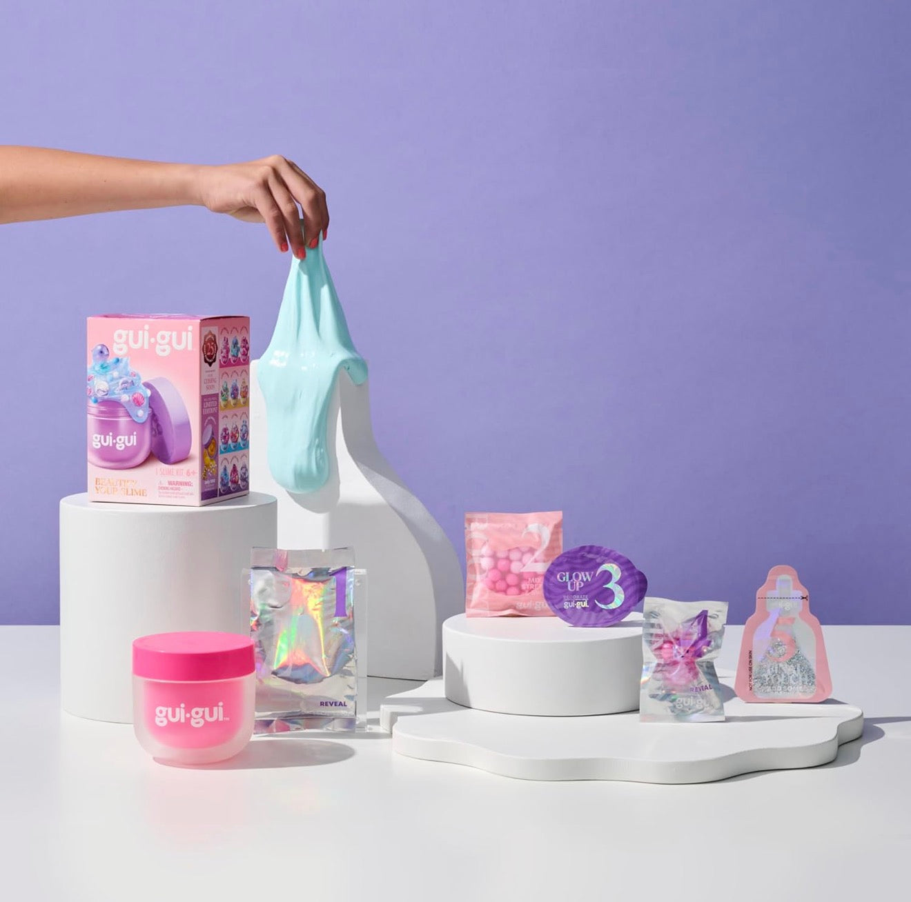 GUI GUI - Scented Slime 1 Pack