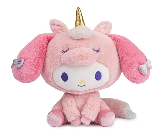GUND - Sanrio My Melody Unicorn Plush Toy