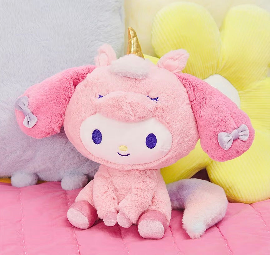 GUND - Sanrio My Melody Unicorn Plush Toy