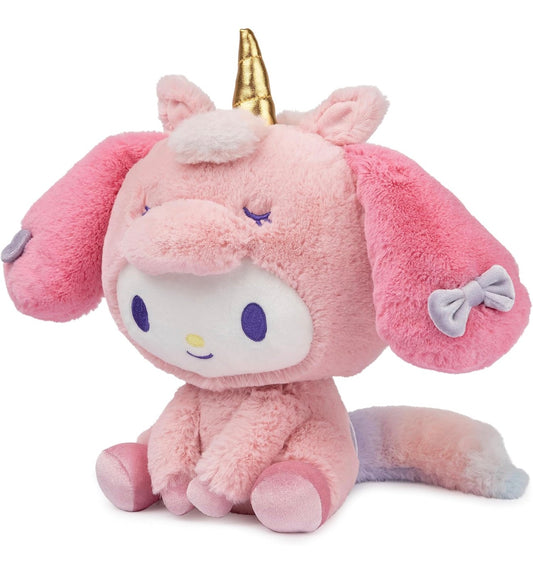 GUND - Sanrio My Melody Unicorn Plush Toy