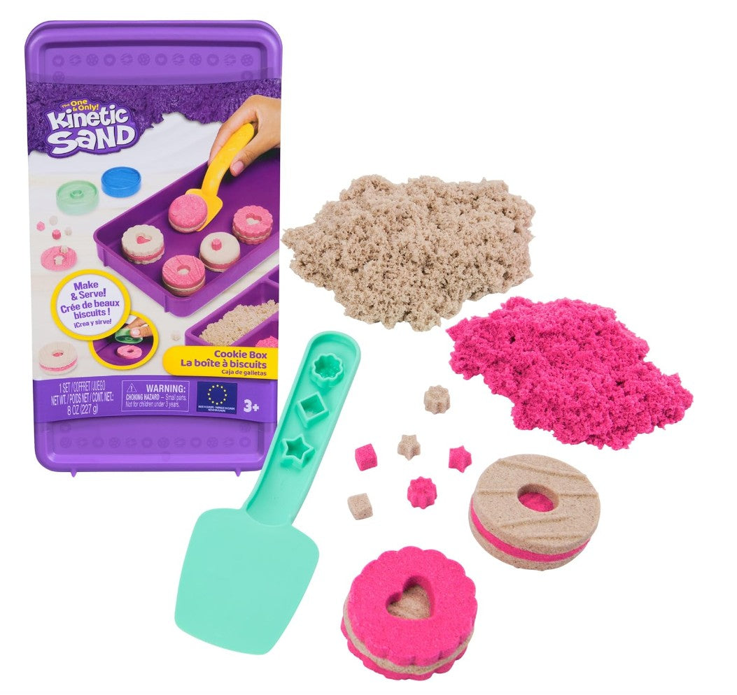Kinetic Sand - Cookie Box