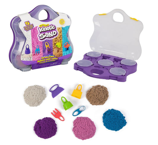 Kinetic Sand - Variety Case Sensory Case