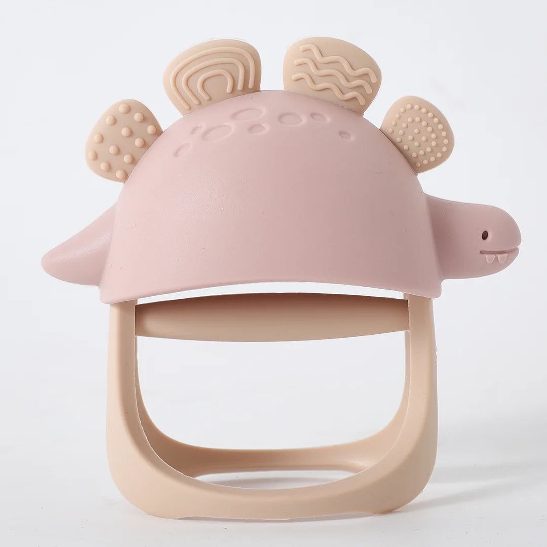 Baby Dinosaur Silicone Teether 