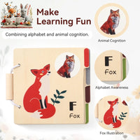 Montessori Animal Picture Book