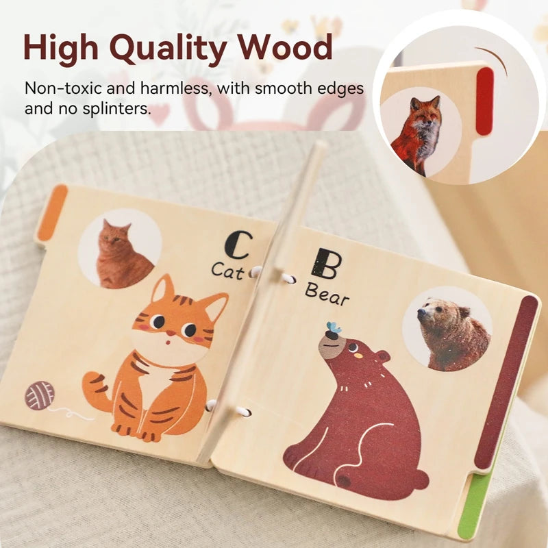 Montessori Animal Picture Book